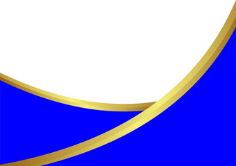 Blue And Gold Corner