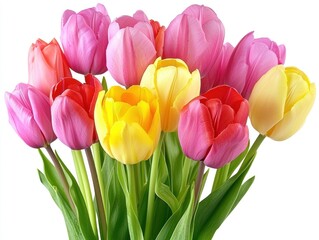 Obraz premium Tulip Bouquet