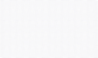 Clean Wavy Line Design with Minimalist Symmetry and Repeated Flow, Ideal for Backgrounds, Digital Textiles, and Contemporary Art Projects