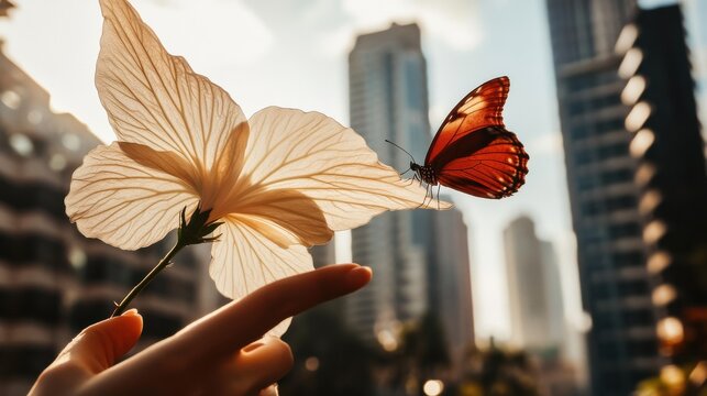 An artistic representation of a vibrant pink heart encircled by various cubes in subtle pastel hues, symbolizing love and connection through geometric forms.