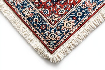 Rug isolated on white background  