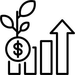 Growth Icon
