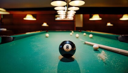 Witness the artistry involved in playing billiards at its best.  