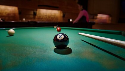The moment of sinking the 8 ball is a highlight of any game.  