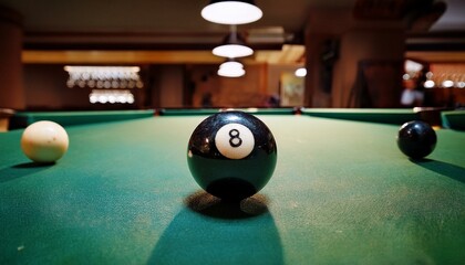 A well-maintained table enhances the overall enjoyment of billiards.  