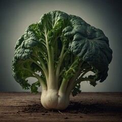 Imagine a vegetable that can cure any disease but is incredibly rare.