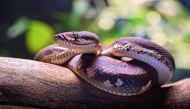 scrub python morelia amethistina