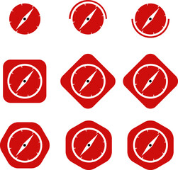 set of icons for web design