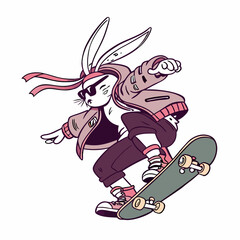 skater illustration