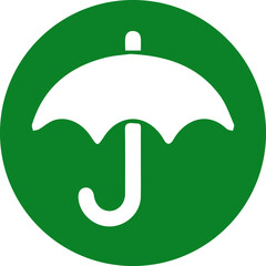 vector umbrella icon