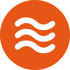 illustration of a slice of ham