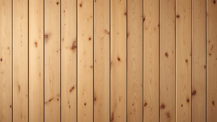 Wooden Texture - Natural Wooden Background Table for Product Placement or Mockup - Planks of Natural Wood set up Vertically - Space for Copy - Timber Boarding Background