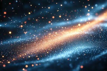 particles abstract white event business clean bright glitter concert openers medical background with dynamic motion and light rays in 4k resolution