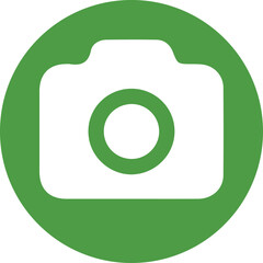 photo camera icon illustration