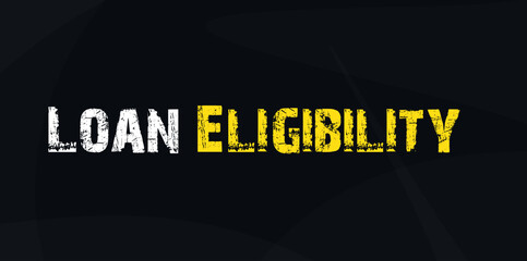 Loan Eligibility