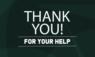 Thank you for your help