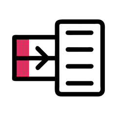 Line and Bar Graph Icon Vector - High-Quality Illustration for Analytics and Reports"
