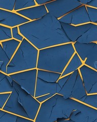 Abstract fractured/cracked background.