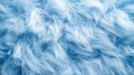 Fototapeta premium Soft Blue Wool Texture Close Up Cozy Fabric for Home Decor and Fashion Applications