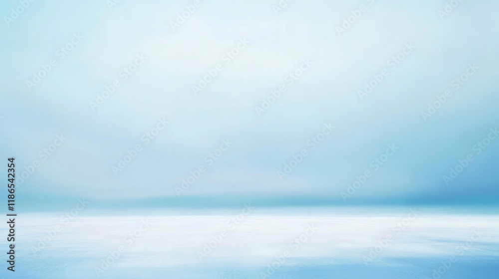 Poster soft focused blue gradient background with subtle floor texture ideal for abstract designs and copy 