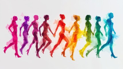 connecting people icon business network logo social networking communication infographic abstract diversity people silhouette illustration