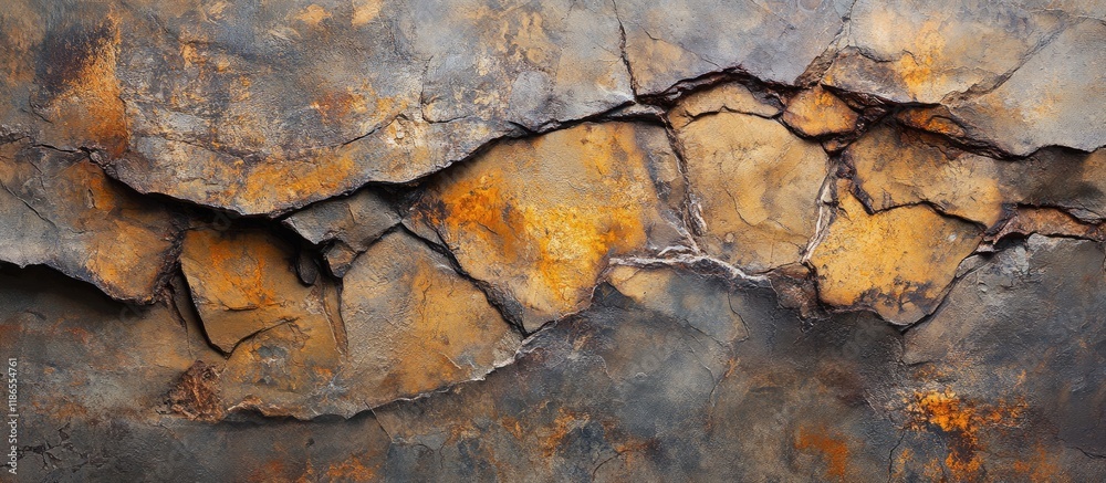 Poster rustic textured stone backdrop with unique patterns perfect for enhancing interior decor in various 