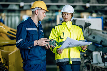 Inspecting Printed Circuit Board (PCB) in a Factory