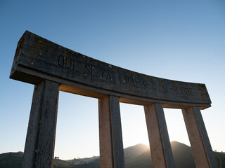 Pianto Romano, comune di Calatafimi. Luogo della prima battaglia dei mille di Garibaldi