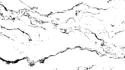 Cracks, lines, dry cracked earth overlay texture, grunge distressed. Grunge black and white distress texture. Grunge texture for make poster, banner, font , abstract design and vintage design