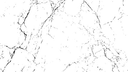 Naklejka premium Cracks, lines, dry cracked earth overlay texture, grunge distressed. Grunge black and white distress texture. Grunge texture for make poster, banner, font , abstract design and vintage design