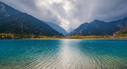 Issyk Lake, Kazakhstan