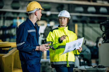 Inspecting Printed Circuit Board (PCB) in a Factory