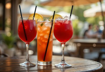 Refreshing Summer Drinks