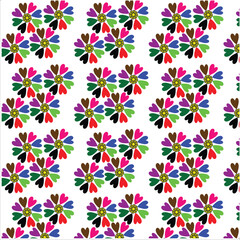 seamless floral background