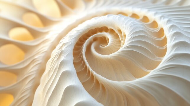 Close up of Spiral Shell