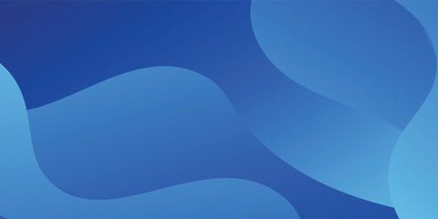 3d rendered Abstract blue background simple art