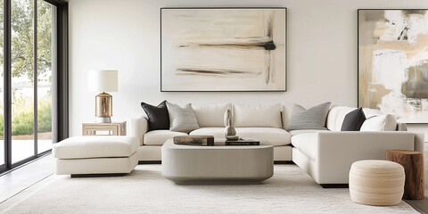 Modernes Wohnzimmer Zeitgenössischer Innenarchitekturstil Wohnraumideen Innenarchitektur