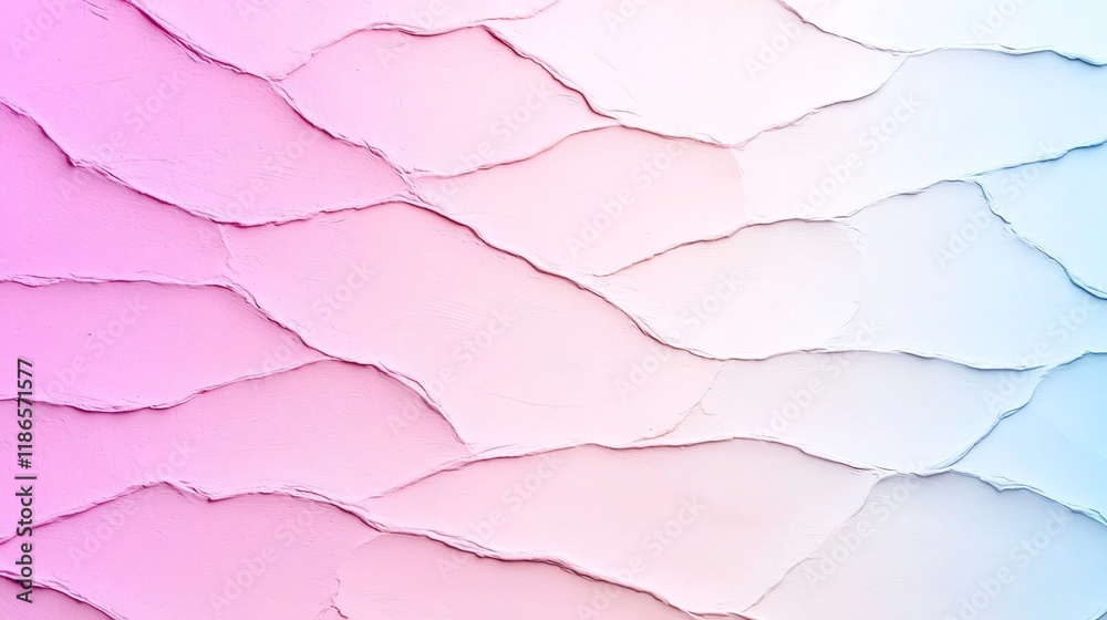 Poster minimalist pastel gradient backdrop with delicate textured pattern harmonious composition soft color