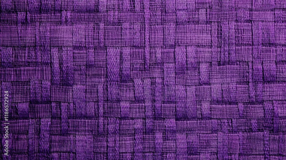 Poster vibrant violet textured fabric background ideal for design and creative projects showcasing natural 