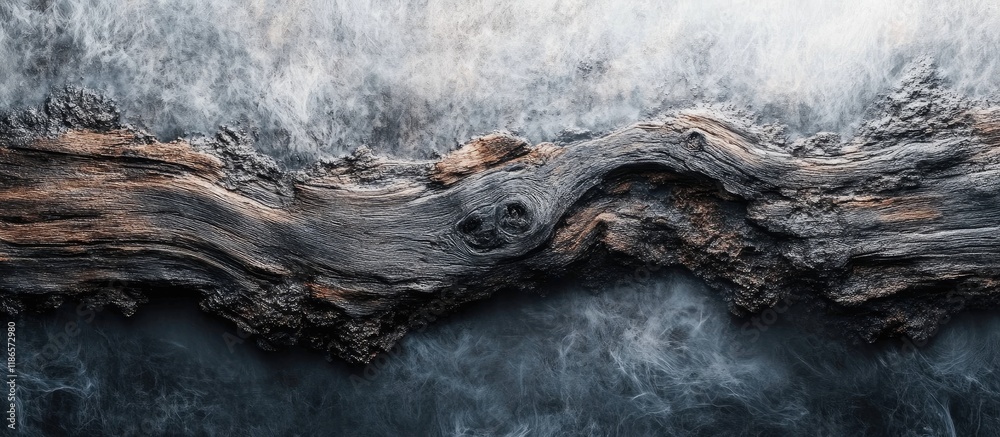 Poster textured weathered wooden plank on abstract backdrop perfect for product photography and stylish dis