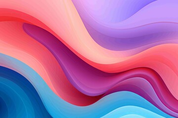  Stunning red and pink abstract waves in vibrant hues with a fluid, modern design. Perfect for backgrounds, wallpapers, and creative design projects.