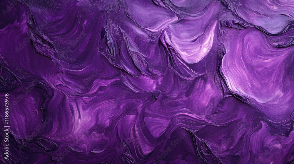 Poster vibrant violet purple abstract texture with flowing patterns for creative backgrounds and designs