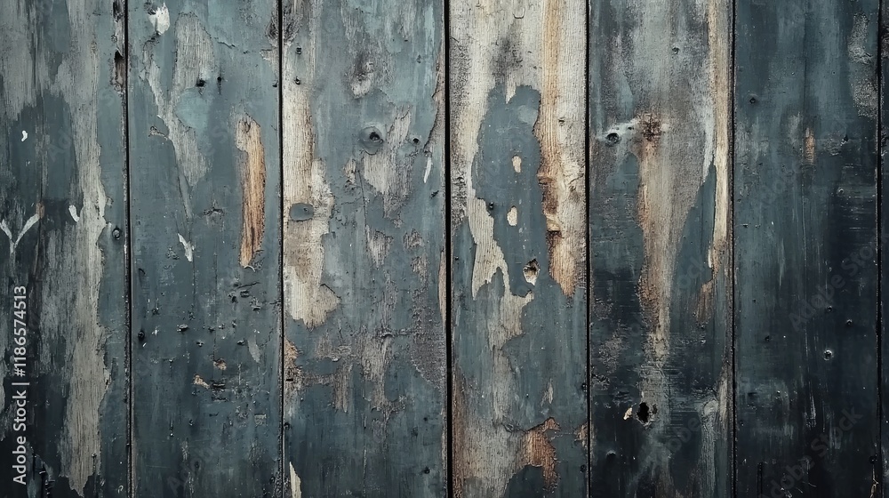 Poster weathered wooden wall texture with vintage appeal showcasing deep stains and unique grain patterns f