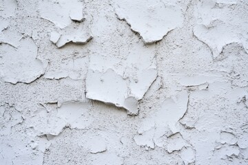 Obraz premium A close-up shot of a wall with peeling paint, highlighting the texture and color