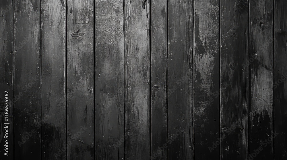 Poster rustic dark wooden backdrop with a vintage grunge texture perfect for artistic and design projects