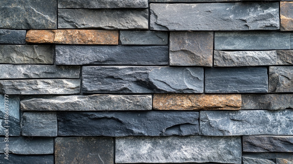 Poster elegant vintage stone texture background featuring natural luxury with a harmonious blend of dark an