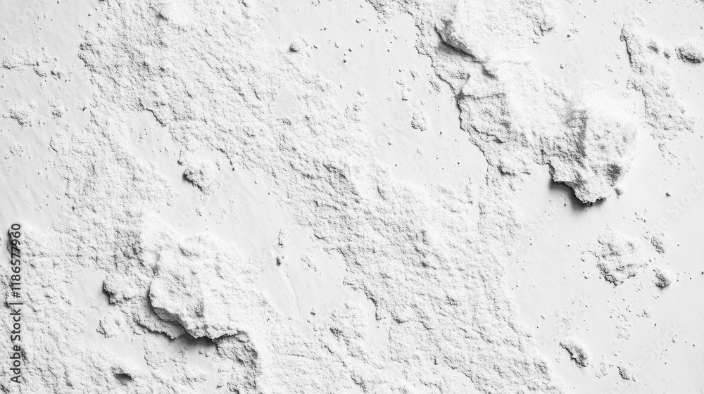 Aufkleber textured snowy surface with subtle variations showcasing a clean white backdrop ideal for winter and