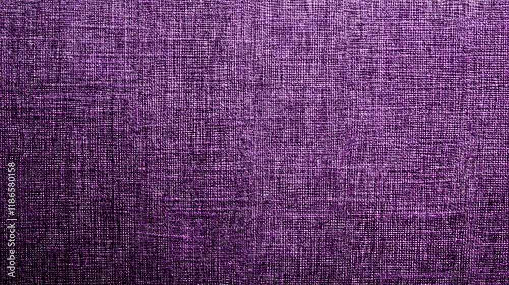 Poster Purple textured fabric background for design and textile applications showcasing rich tones and intricate weave patterns.