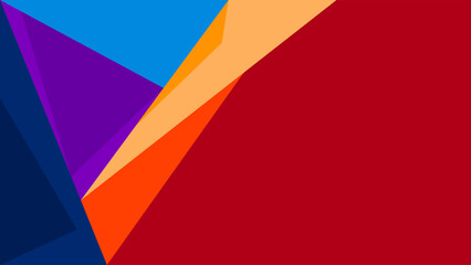 ABSTRACT BACKGROUND  WITH GEOMETRIC SHAPES FLAT COLOR DESIGN VECTOR TEMPLATE FOR WALLPAPER, COVER DESIGN