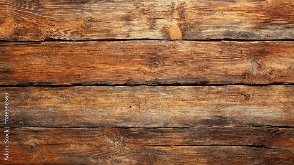 Poster rustic weathered wood texture with peeling paint for vintage background or design elements in natura